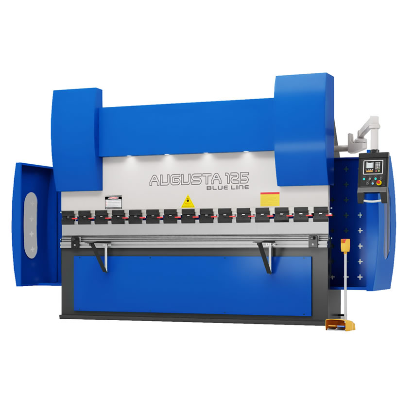 Immagine piegatrice Augusta Blue Line