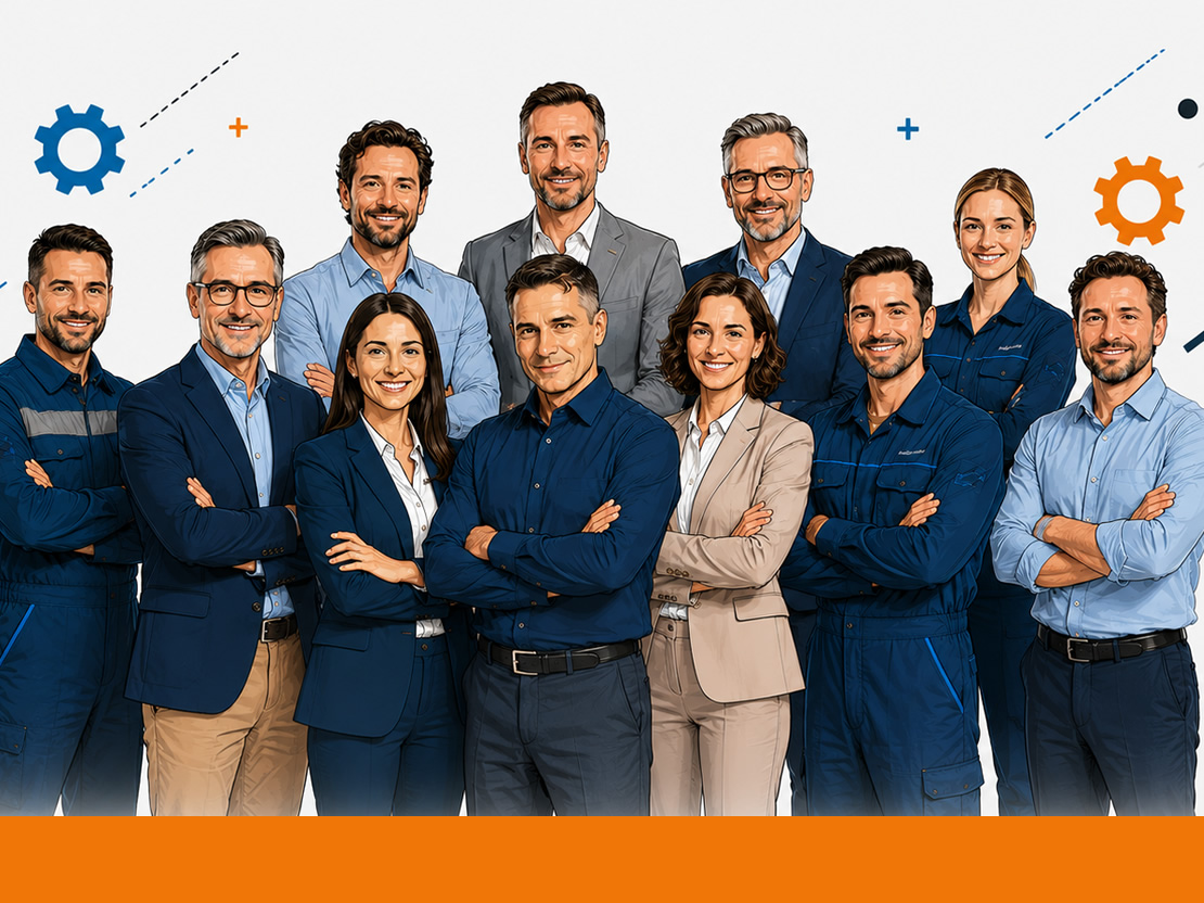 Gruppo di imprenditori che si raccontano