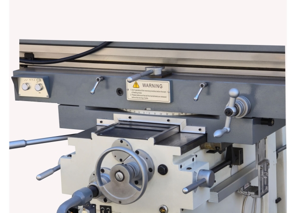 Dettaglio Fresatrice Carrera 1650