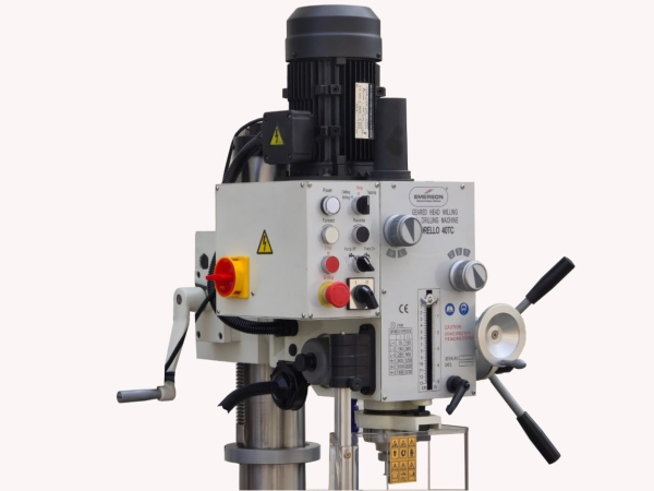 Dettaglio trapano Torello 40 TC
