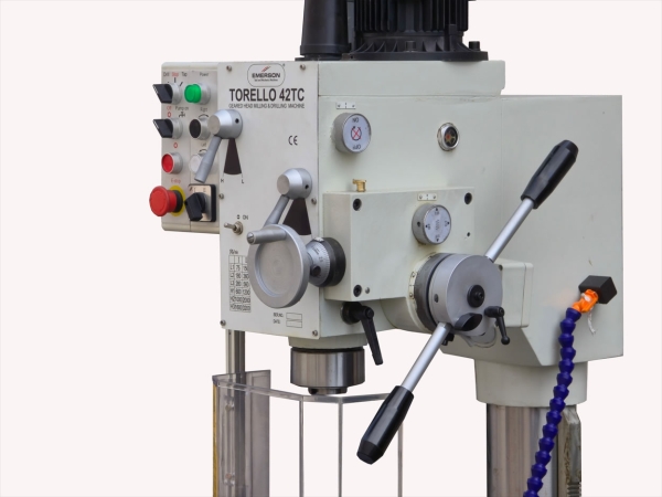Dettaglio trapano Torello 42 TC