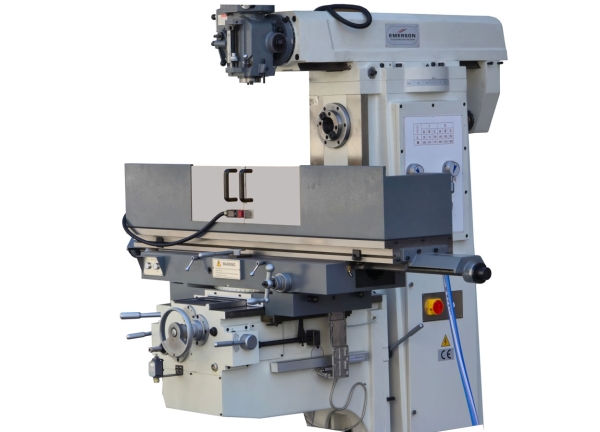 Dettaglio Fresatrice Carrera 1650