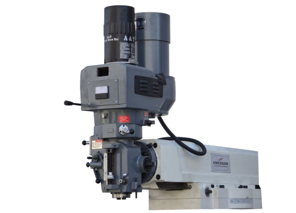 Dettaglio Fresatrice Carrera 1650