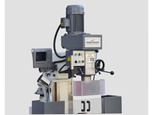 Dettagli Fresatrice Carrera 400