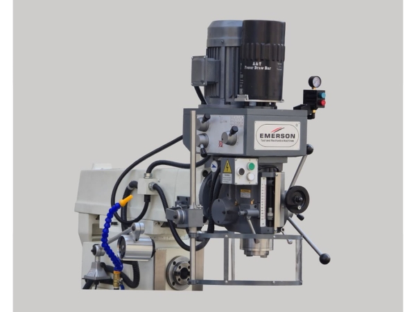 Dettagli fresatrice Carrera 600
