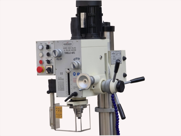 Dettaglio trapano Torello 40 TC