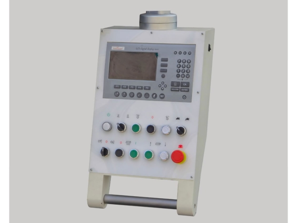 Dettagli fresatrice Carrera 600