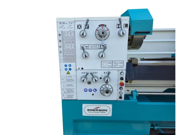 Dettaglio Tornio EL255x1500