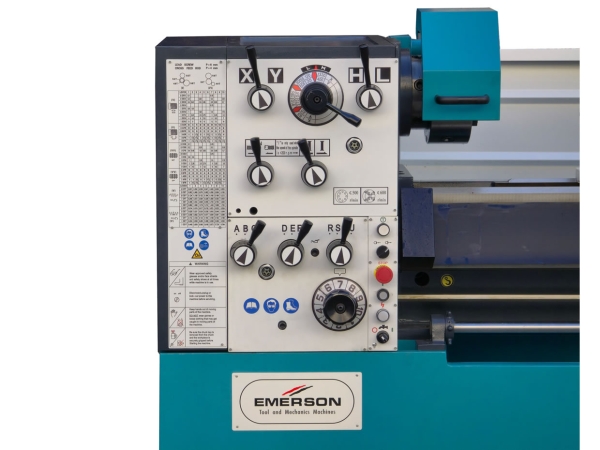 Dettaglio tornio EL230x1500