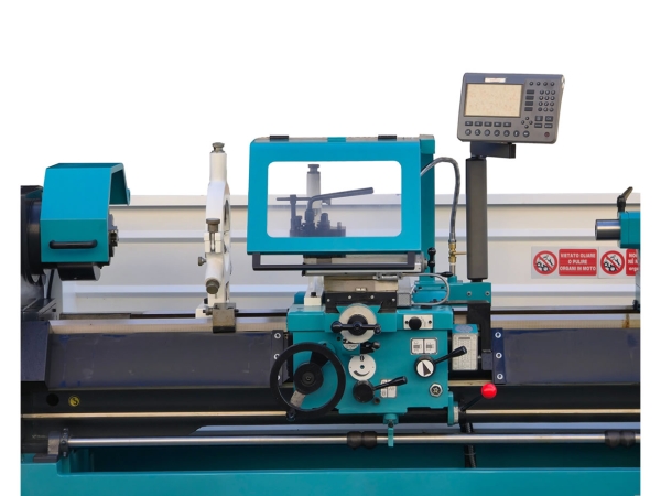 Dettaglio tornio EL230x1500