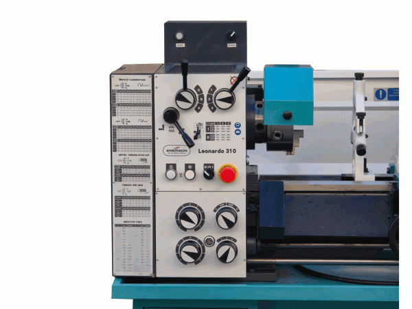 Dettaglio Tornio Leonardo 310