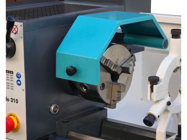 Dettaglio Tornio Leonardo 310